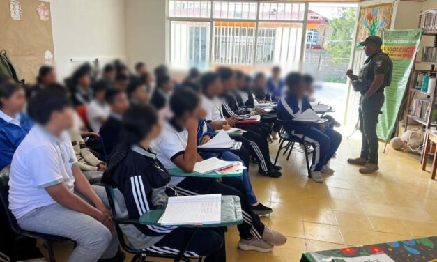 SSPC FORTALECE LA PREVENCIÓN ENTRE ESTUDIANTES DE RIOVERDE
