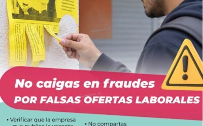 FISCALÍA EMITE RECOMENDACIONES PARA PREVENIR FRAUDES EN OFERTAS LABORALES