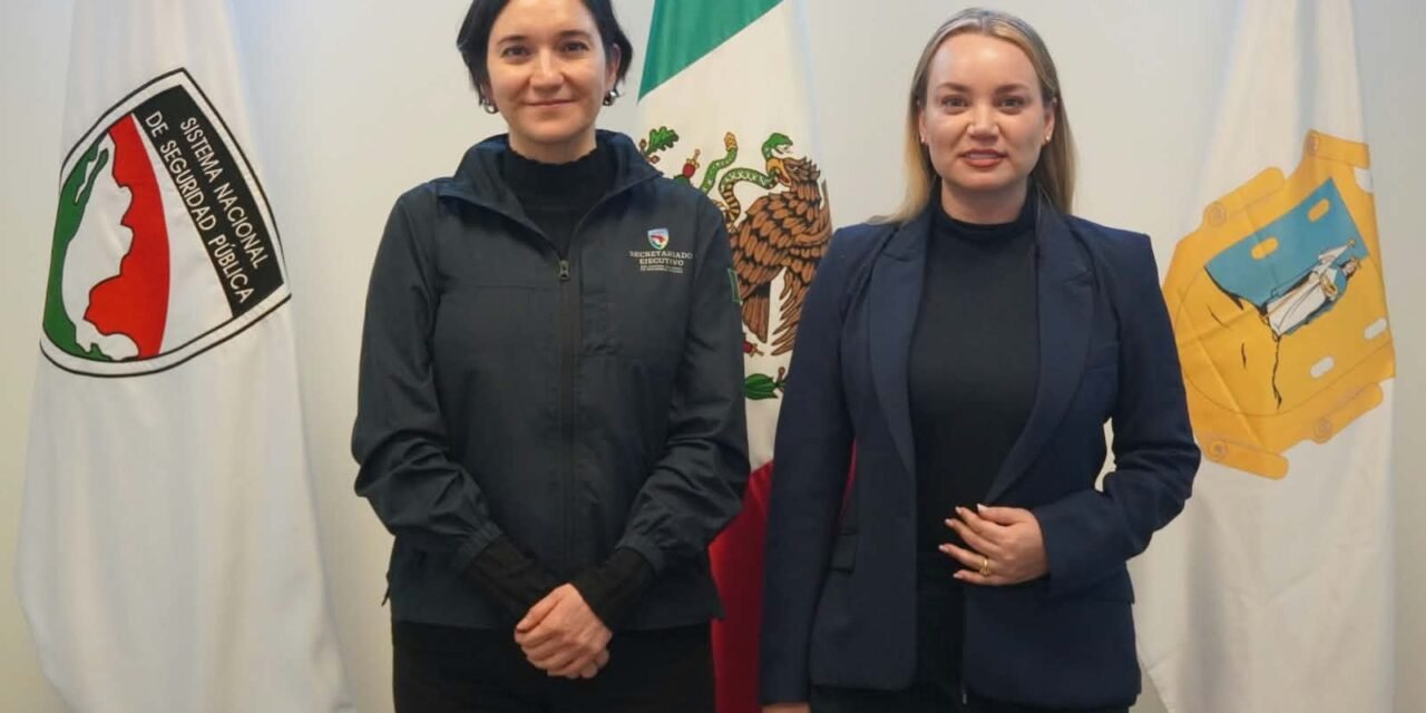 SAN LUIS POTOSÍ GESTIONA RECURSOS FEDERALES PARA SEGURIDAD EN 2027