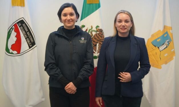 SAN LUIS POTOSÍ GESTIONA RECURSOS FEDERALES PARA SEGURIDAD EN 2027