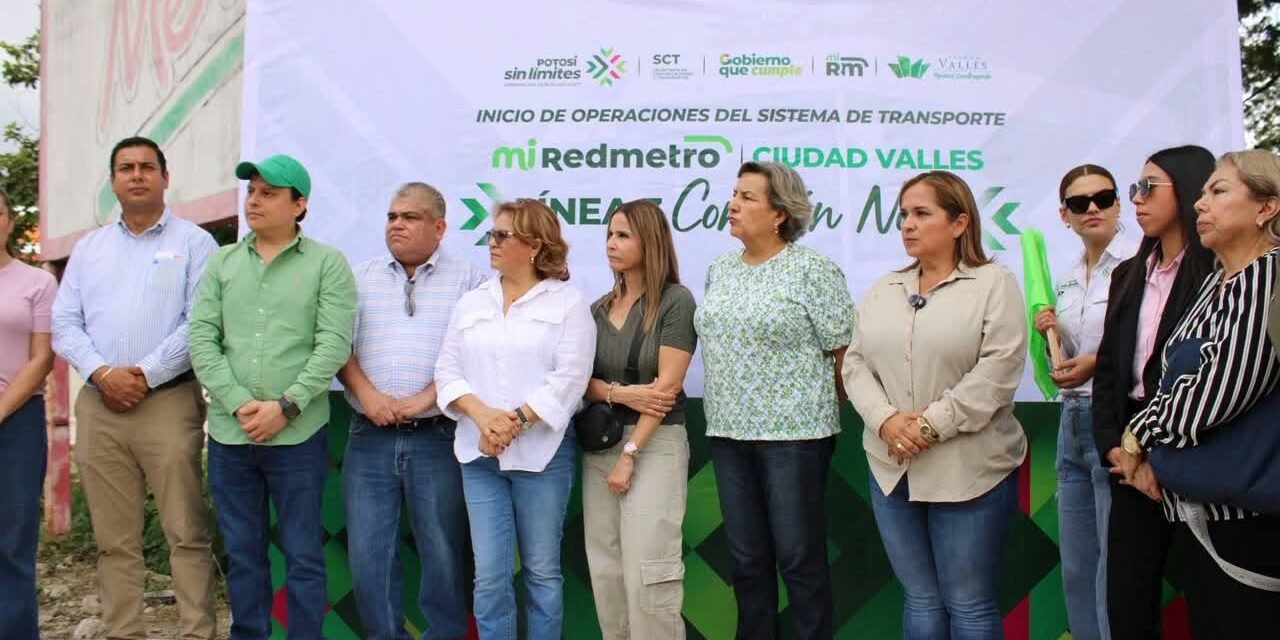 REDMETRO LLEGA A 29 COLONIAS MÁS DE CIUDAD VALLES