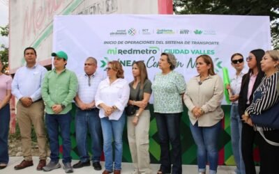 REDMETRO LLEGA A 29 COLONIAS MÁS DE CIUDAD VALLES