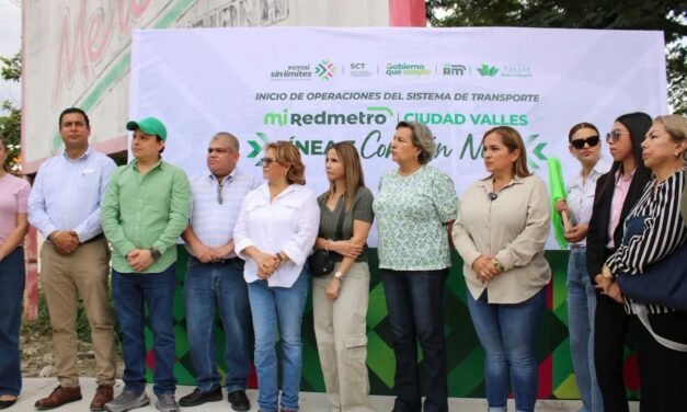 REDMETRO LLEGA A 29 COLONIAS MÁS DE CIUDAD VALLES