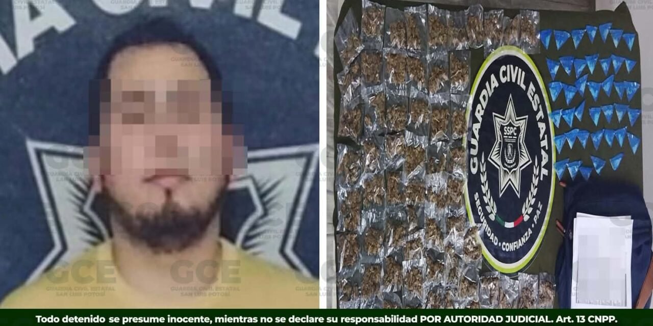 GUARDIA CIVIL ESTATAL REFUERZA OPERATIVOS EN LA HUASTECA POTOSINA