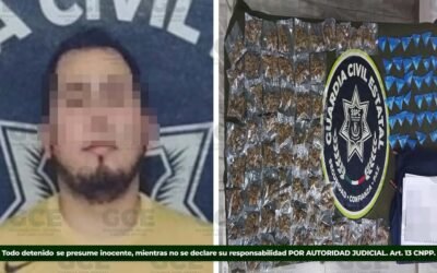 GUARDIA CIVIL ESTATAL REFUERZA OPERATIVOS EN LA HUASTECA POTOSINA