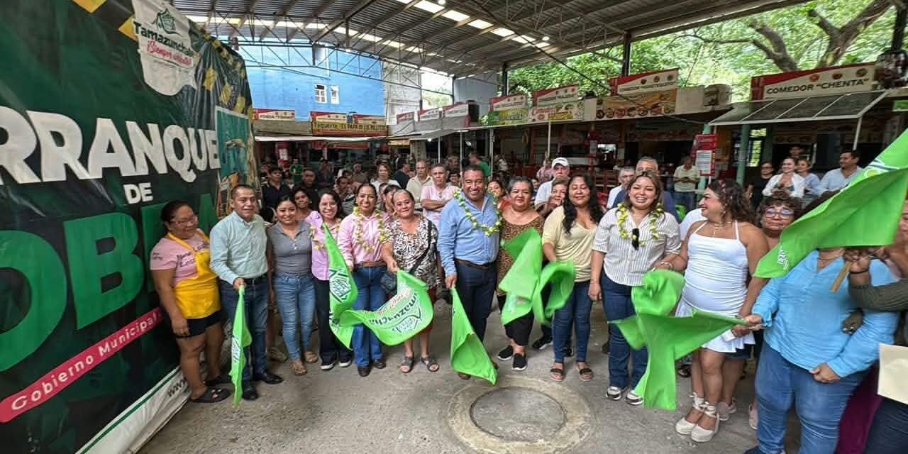 GOBIERNO DE TAMAZUNCHALE IMPULSA REHABILITACIÓN INTEGRAL DE BAÑOS PÚBLICOS EN LA PLAZOLETA DE GUADALUPE