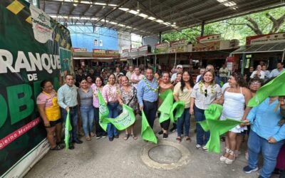 GOBIERNO DE TAMAZUNCHALE IMPULSA REHABILITACIÓN INTEGRAL DE BAÑOS PÚBLICOS EN LA PLAZOLETA DE GUADALUPE
