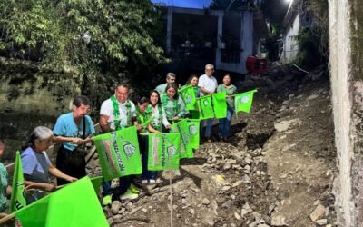 GOBIERNO DE TAMAZUNCHALE ARRANCA REHABILITACIÓN INTEGRAL DE ANDADOR Y ESCALINATA EN EL BARRIO SAN JOSÉ