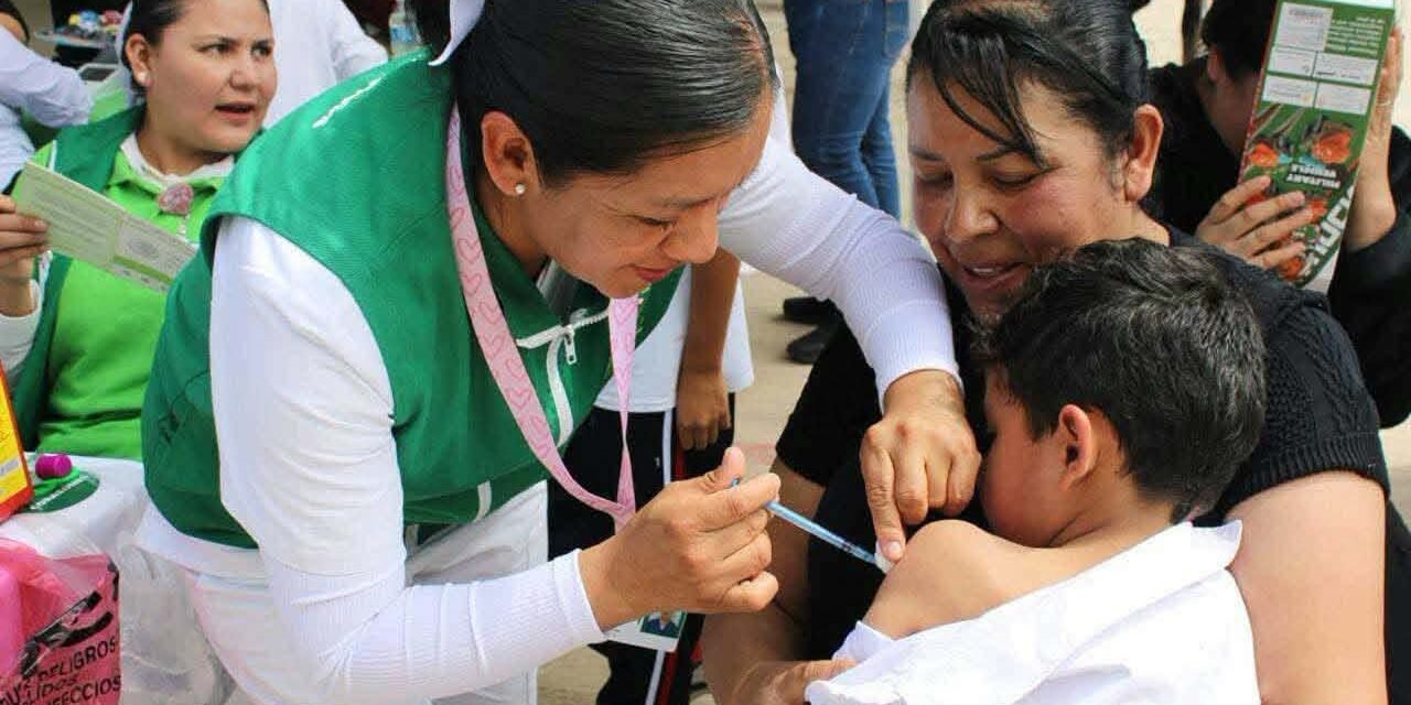 EL GOBERNADOR RICARDO GALLARDO PRIORIZA LA SALUD DE LAS FAMILIAS POTOSINAS CON MÁS DE 1.3 MILLONES DE VACUNAS