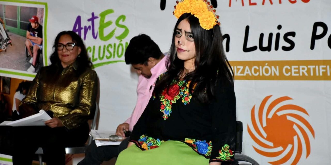 SEDECO GENERA ESPACIOS PARA LA INCLUSIÓN Y EL TALENTO ARTESANAL POTOSINO