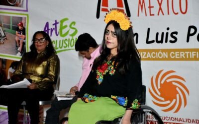 SEDECO GENERA ESPACIOS PARA LA INCLUSIÓN Y EL TALENTO ARTESANAL POTOSINO