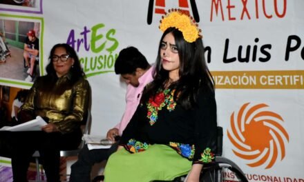 SEDECO GENERA ESPACIOS PARA LA INCLUSIÓN Y EL TALENTO ARTESANAL POTOSINO
