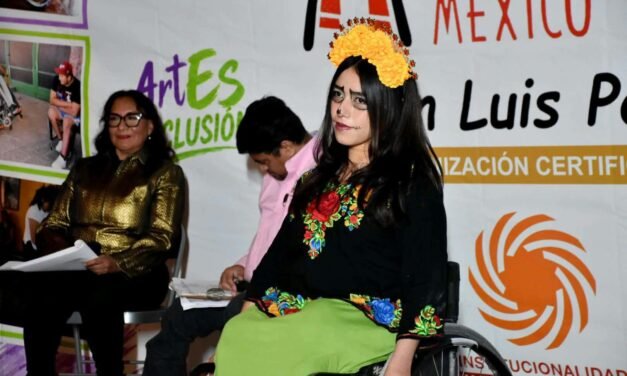 SEDECO GENERA ESPACIOS PARA LA INCLUSIÓN Y EL TALENTO ARTESANAL POTOSINO