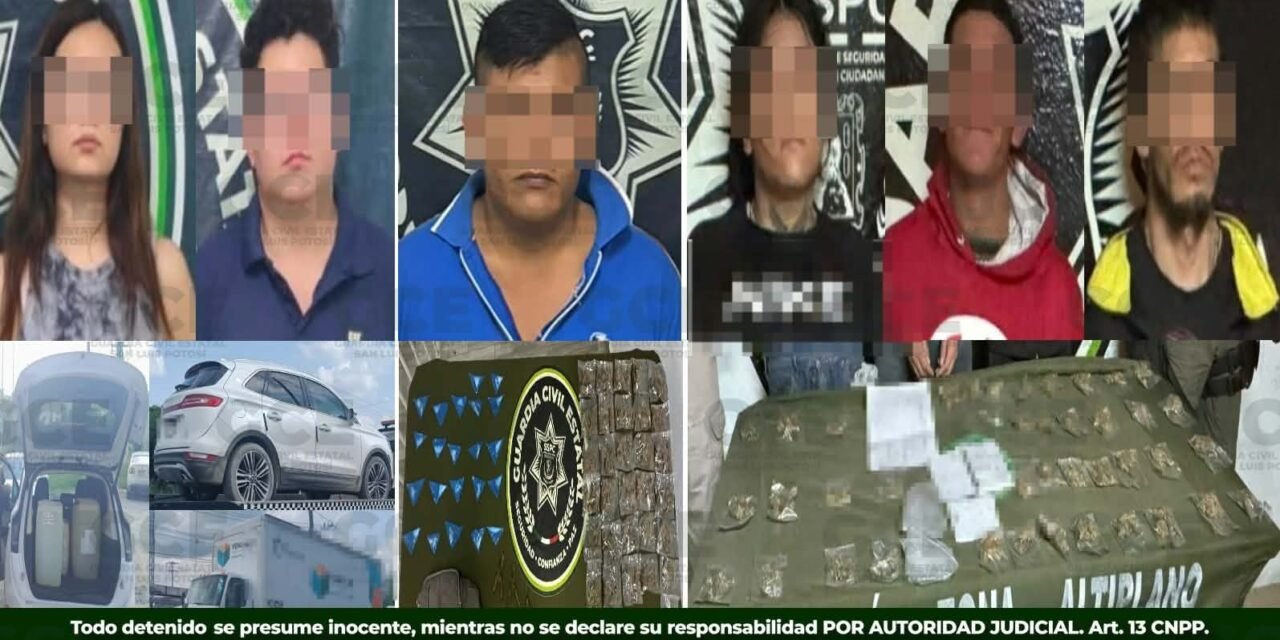CONSTRUYEN ENTORNOS MÁS SEGUROS EN LA ENTIDAD CON OPERATIVOS DE LA GUARDIA CIVIL ESTATAL