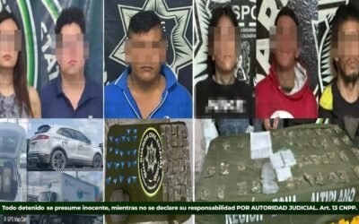 CONSTRUYEN ENTORNOS MÁS SEGUROS EN LA ENTIDAD CON OPERATIVOS DE LA GUARDIA CIVIL ESTATAL