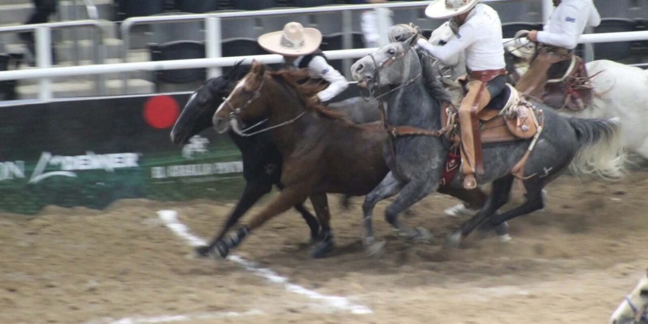 San Carlos la Estancia de San Luis Potosí a la semifinal del Nacional Charro