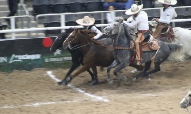 San Carlos la Estancia de San Luis Potosí a la semifinal del Nacional Charro