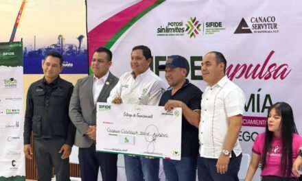 GOBIERNO DEL ESTADO ACERCA MÁS DE 1.1 MILLONES DE PESOS EN CRÉDITOS AL ALTIPLANO