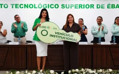 GOBIERNO DEL ESTADO DESTINA MÁS DE 5 MILLONES DE PESOS AL TECNOLÓGICO DE ÉBANO