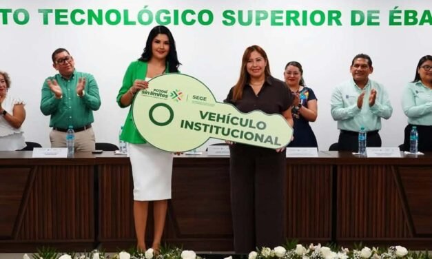 GOBIERNO DEL ESTADO DESTINA MÁS DE 5 MILLONES DE PESOS AL TECNOLÓGICO DE ÉBANO