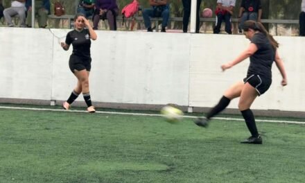 OFICIALÍA MAYOR PROMUEVE CONVIVENCIA Y ACTIVACIÓN FÍSICA CON TORNEO FEMENIL