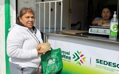 GOBIERNO DEL ESTADO AMPLIARÁ TORTIAPOYO PARA BENEFICIAR A MÁS FAMILIAS POTOSINAS