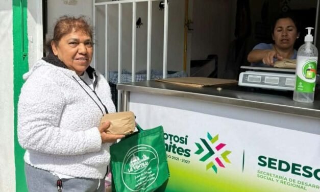 GOBIERNO DEL ESTADO AMPLIARÁ TORTIAPOYO PARA BENEFICIAR A MÁS FAMILIAS POTOSINAS