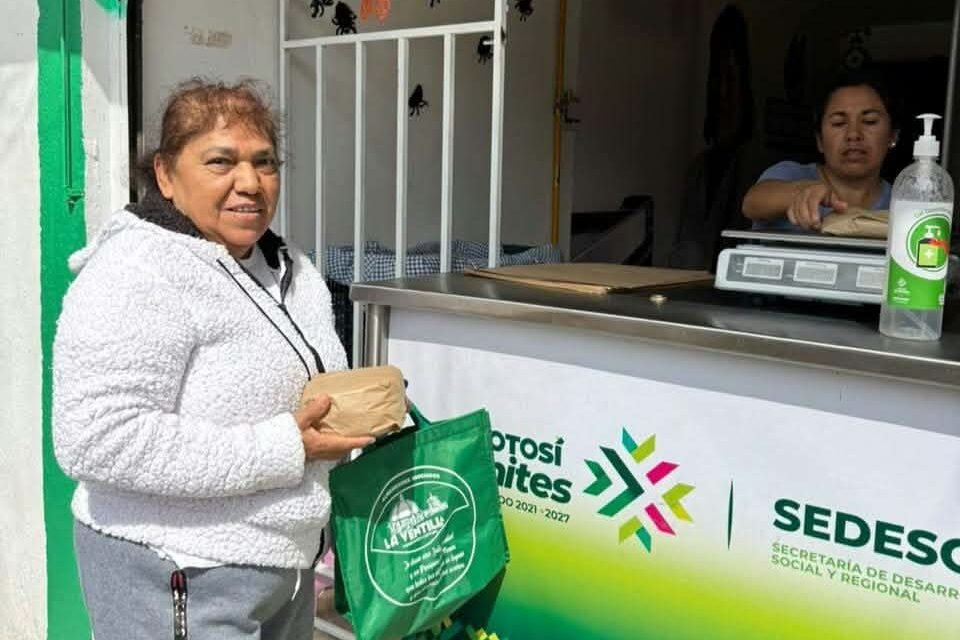 GOBIERNO DEL ESTADO AMPLIARÁ TORTIAPOYO PARA BENEFICIAR A MÁS FAMILIAS POTOSINAS