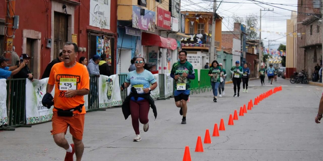 Un éxito Serial Trail Rutas y Pueblos Mágicos en Villa de Pozos