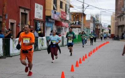 Un éxito Serial Trail Rutas y Pueblos Mágicos en Villa de Pozos