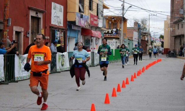 Un éxito Serial Trail Rutas y Pueblos Mágicos en Villa de Pozos