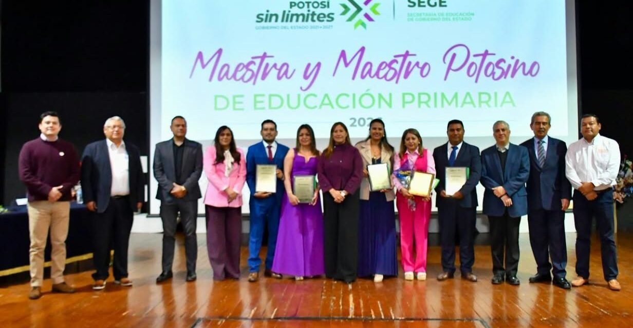 SEGE RECONOCE LA TRAYECTORIA DE DOCENTES Y DIRECTIVOS DE EDUCACIÓN PRIMARIA