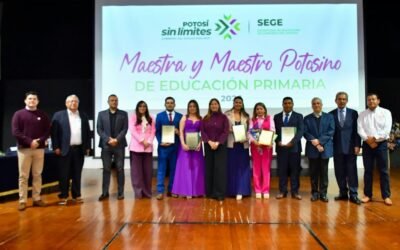 SEGE RECONOCE LA TRAYECTORIA DE DOCENTES Y DIRECTIVOS DE EDUCACIÓN PRIMARIA