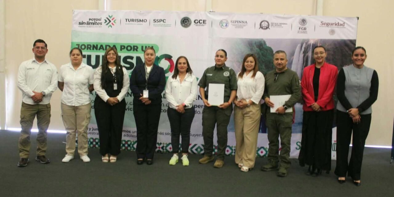 SSPC PARTICIPA EN JORNADA POR UN TURISMO SIN LÍMITES PARA LAS INFANCIAS Y ADOLESCENCIAS