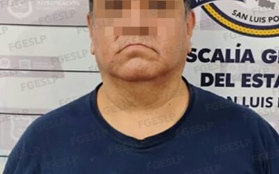 FISCALÍA POTOSINA CUMPLIMENTA ORDEN DE APREHENSIÓN POR SECUESTRO AGRAVADO