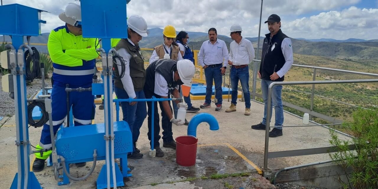 GOBIERNO DEL ESTADO MANTIENE VIGILANCIA SANITARIA DEL AGUA POTABLE