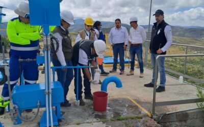 GOBIERNO DEL ESTADO MANTIENE VIGILANCIA SANITARIA DEL AGUA POTABLE