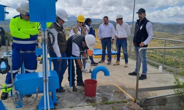 GOBIERNO DEL ESTADO MANTIENE VIGILANCIA SANITARIA DEL AGUA POTABLE